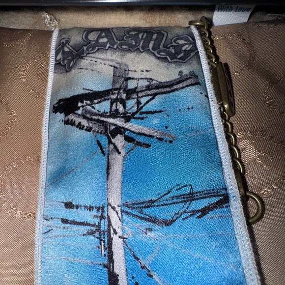 L.A.M.B. Gwen Stefani Balmacaan Camel long wool jacket - Picture 8 of 10